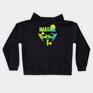 Imagine V Kids Hoodie